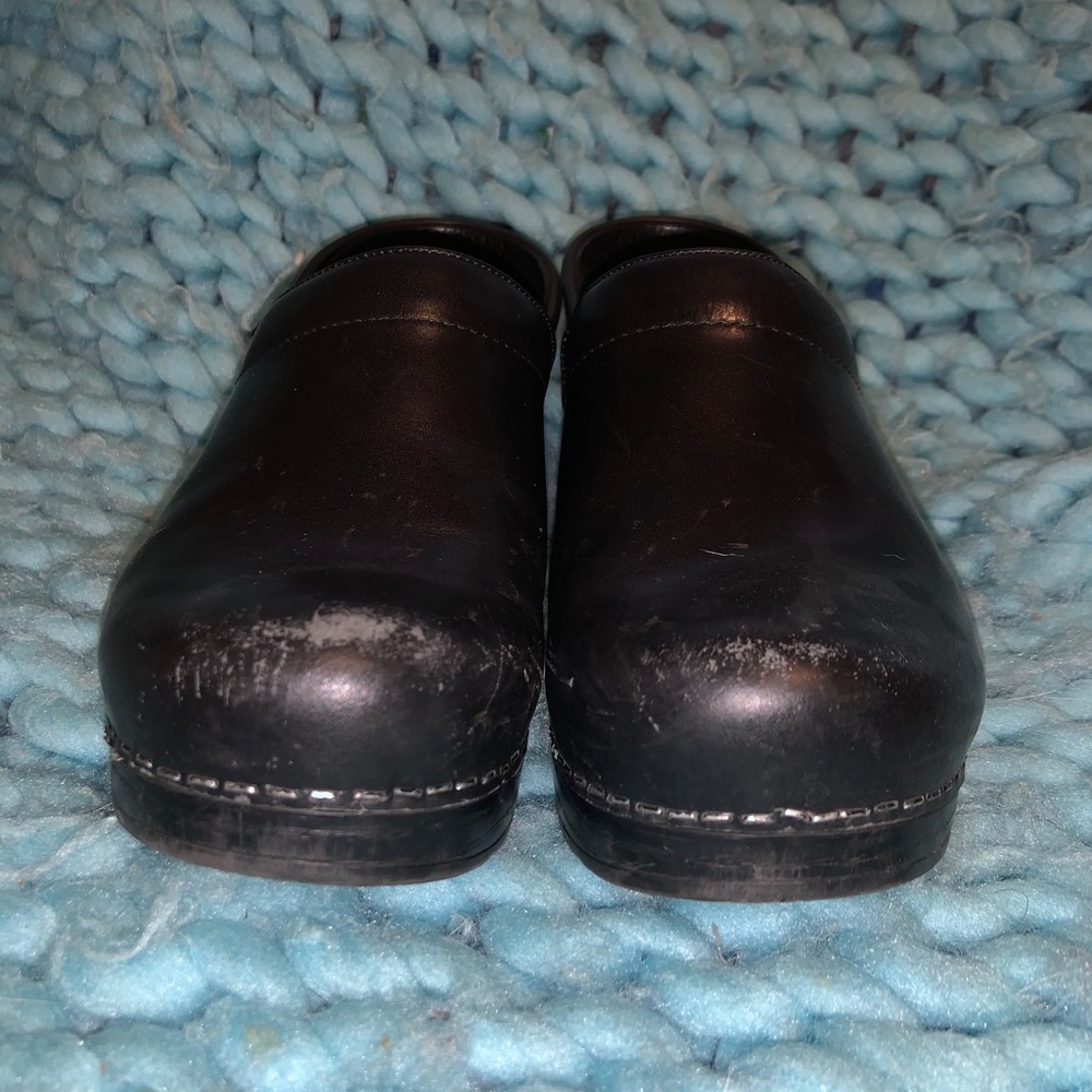 Black clogs